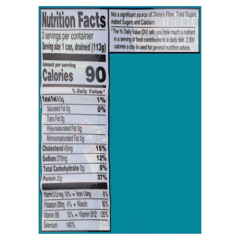 StarKist 25% Less Sodium Chunk Light Tuna in Water, 5 oz, 3 count