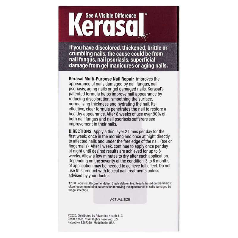Kerasal Multi-Purpose Nail Repair, 0.43 fl oz