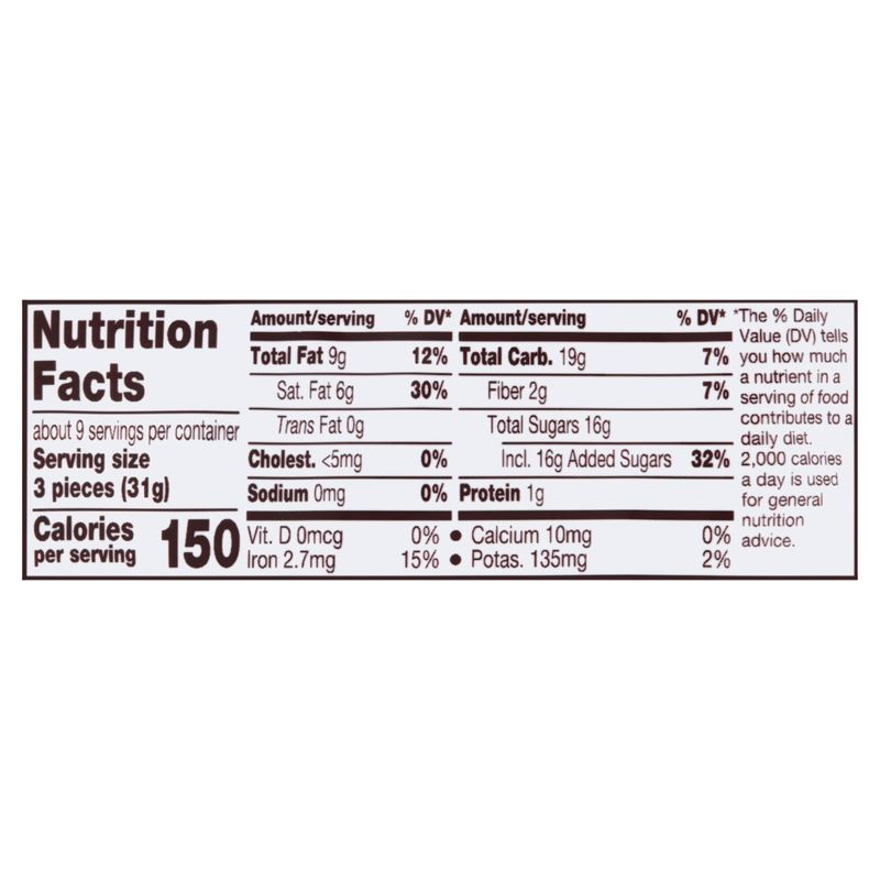Hershey's Nuggets Mildly Sweet Special Dark Chocolate Share Pack, 10.2 oz