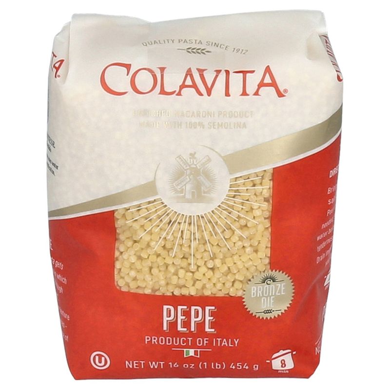 Colavita Bronze Die Pepe Pasta, 16 oz