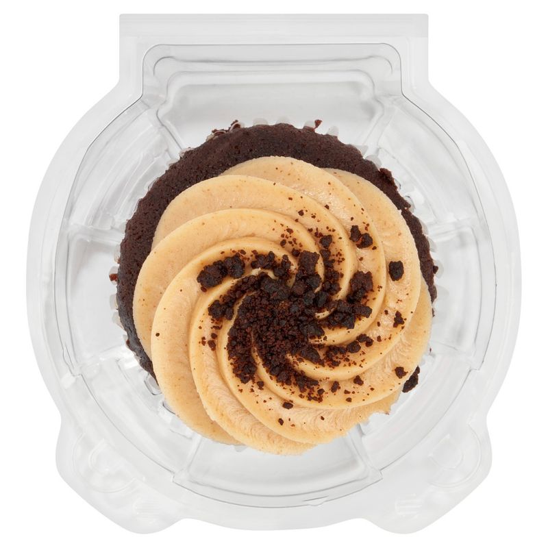 Peanut Butter Jumbo Cupcake
