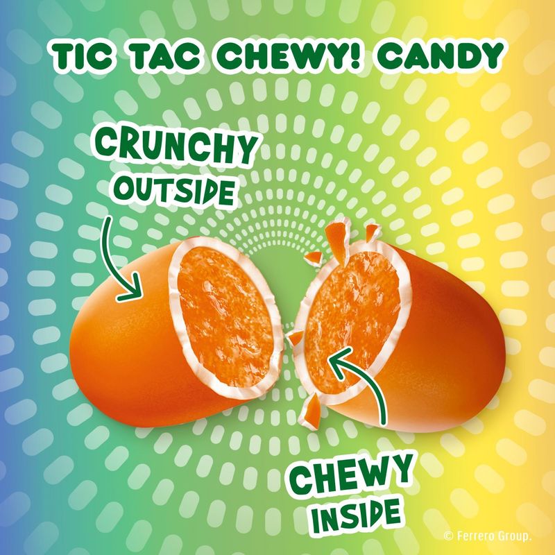 Tic Tac Chewy! Sour Adventure Candy, 1.8 oz