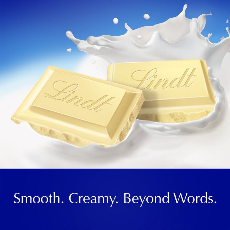Lindt Classic Recipe White Chocolate Bar, 4.4 oz