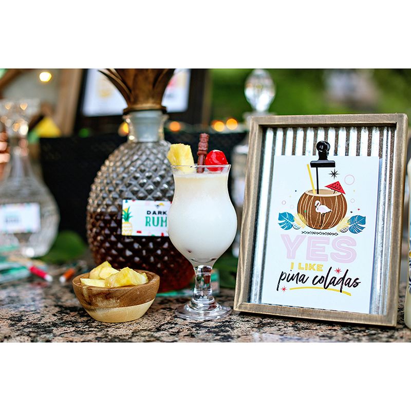 Master of Mixes Handcrafted Piña Colada Cocktail Mixer, 59.2 fl oz