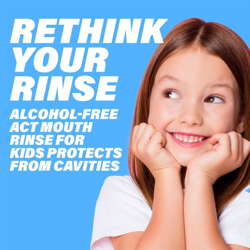 ACT Kids Pineapple Punch Anticavity Fluoride Rinse, 16.9 fl oz
