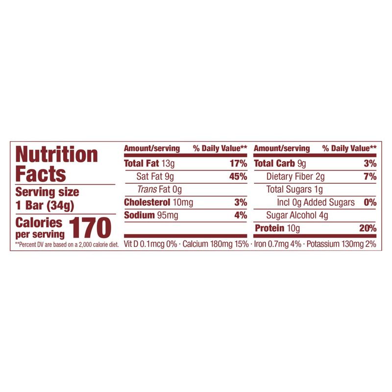 think! Keto Chocolate Mousse Pie Bar, 1.2 oz