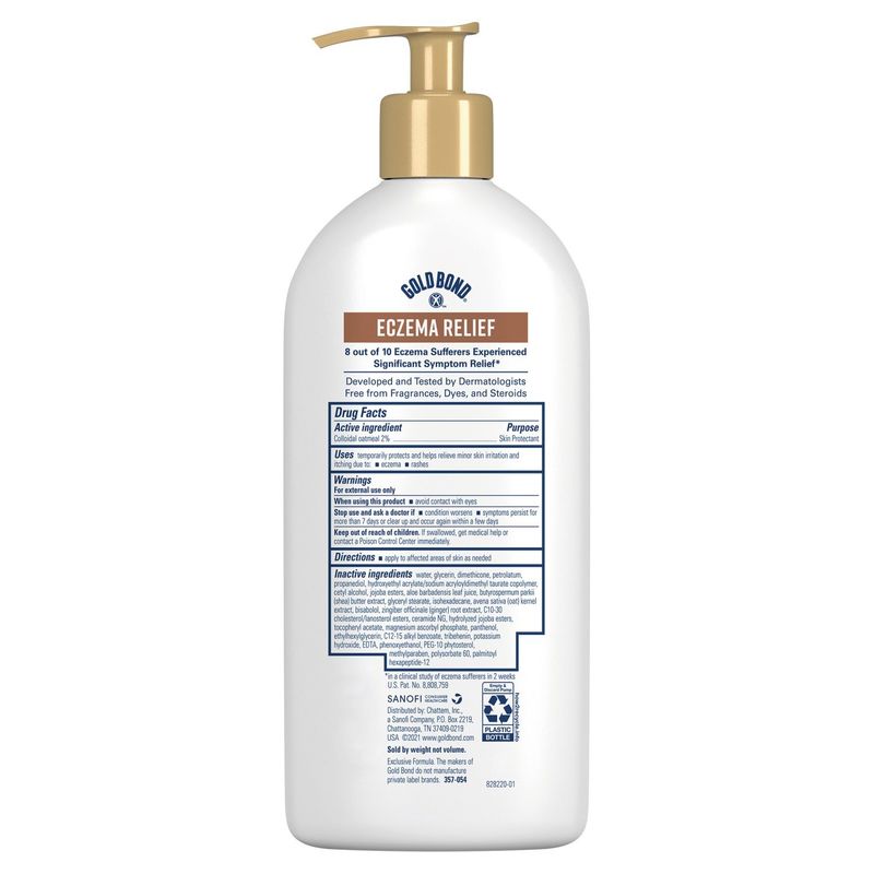 Gold Bond Medicated Eczema Relief Skin Protectant Lotion, 14 oz