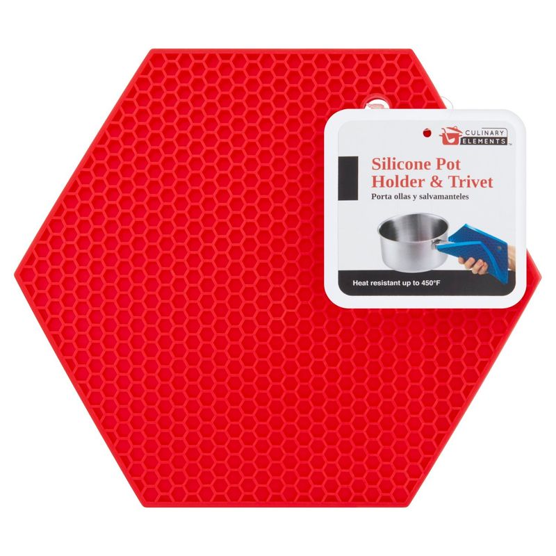 Culinary Elements Silicone Pot Holder &amp; Trivet