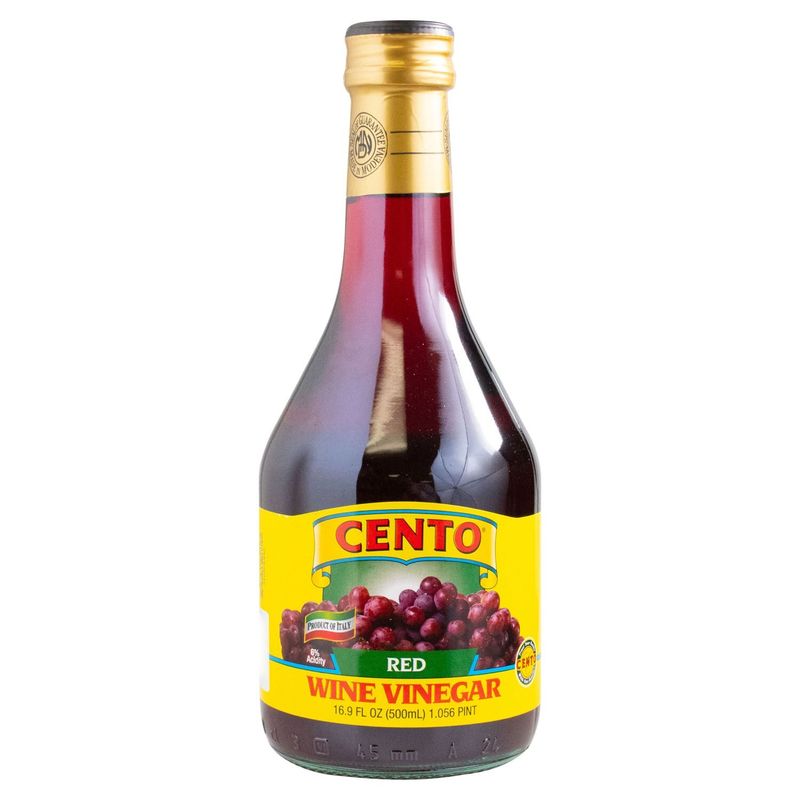 CENTO Red Wine Vinegar, 16.9 fl oz
