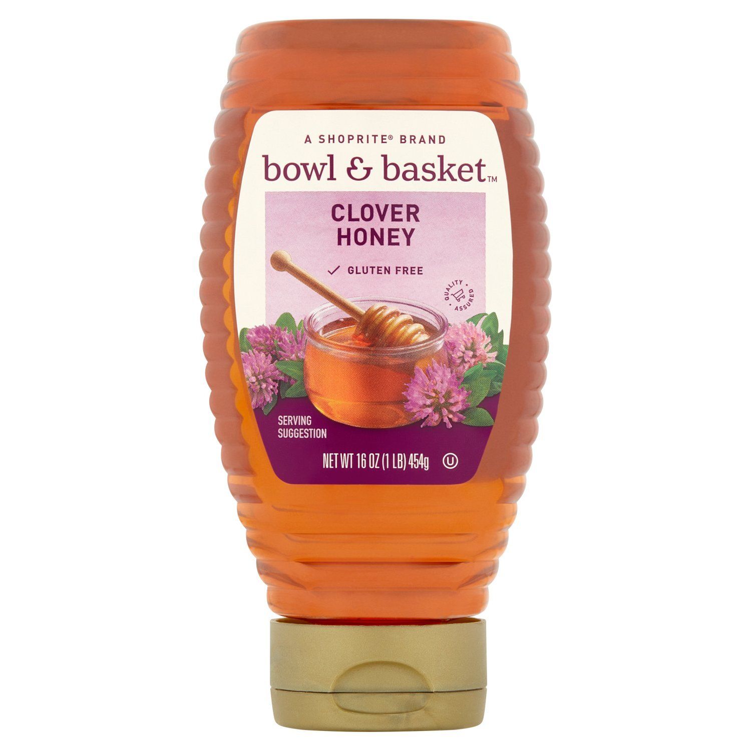 Bowl &amp; Basket Clover Honey, 16 oz