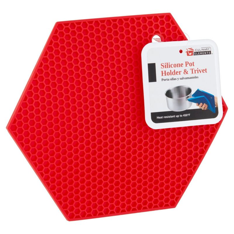 Culinary Elements Silicone Pot Holder &amp; Trivet