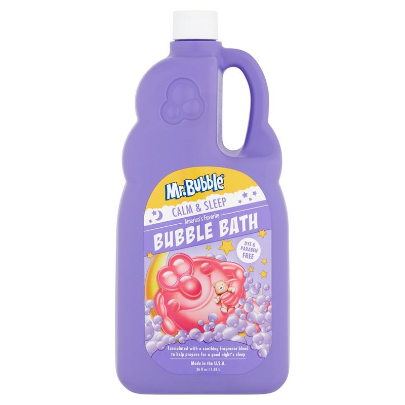 Mr. Bubble Calm &amp; Sleep Bubble Bath, 36 fl oz