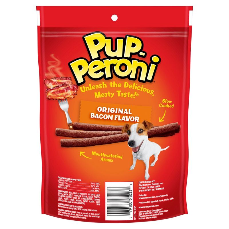 Pup-Peroni Original Bacon Flavor Dog Snacks, 5.6 oz