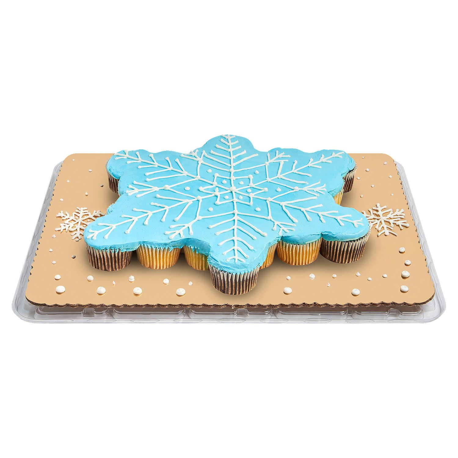 24 Pack Holiday Cupcake Pull-A-Parts