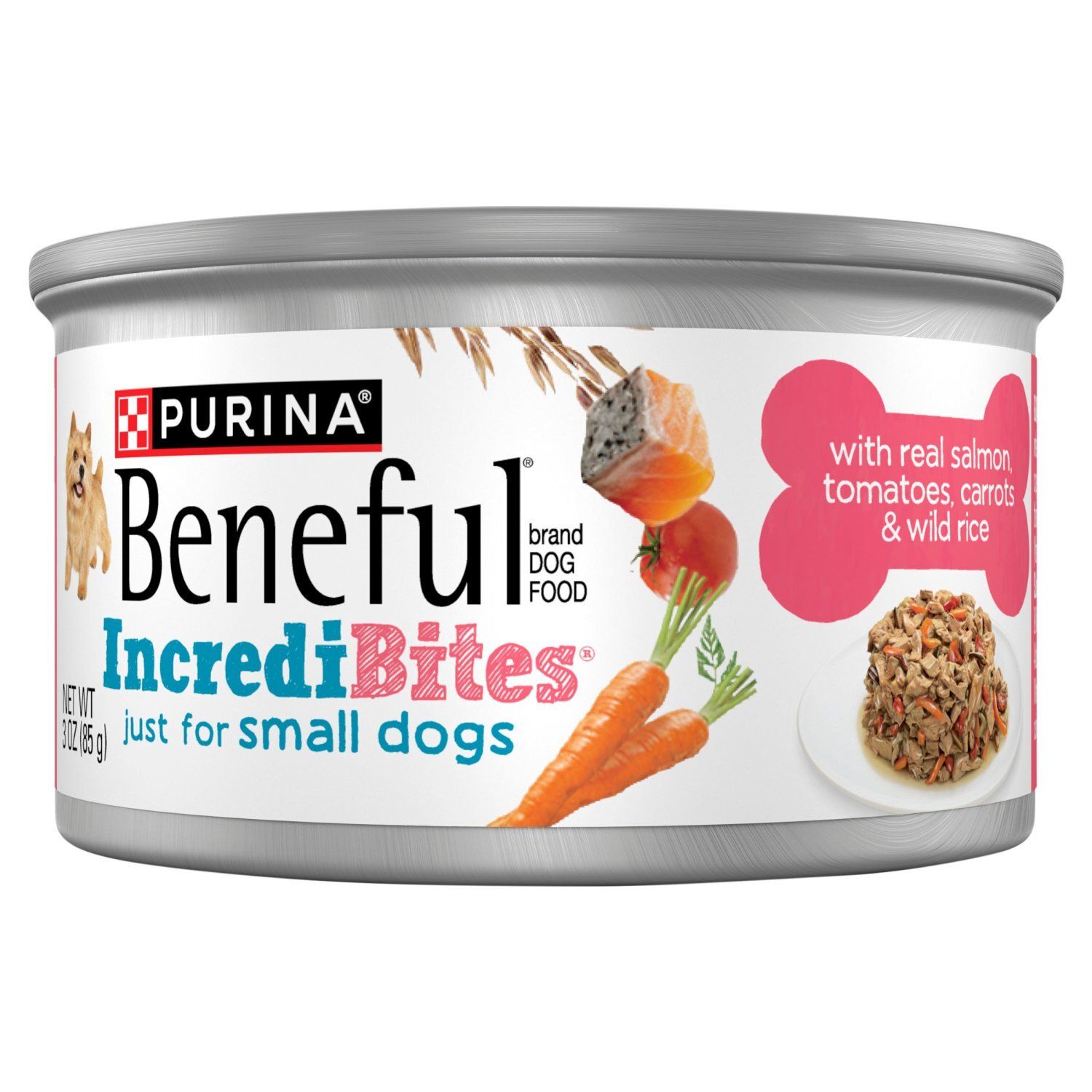 Purina Beneful Incredibites Dog Food, 3 oz
