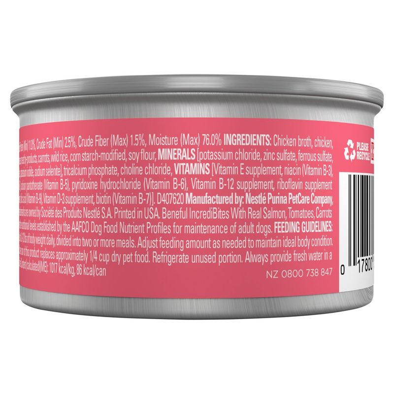 Purina Beneful Incredibites Dog Food, 3 oz