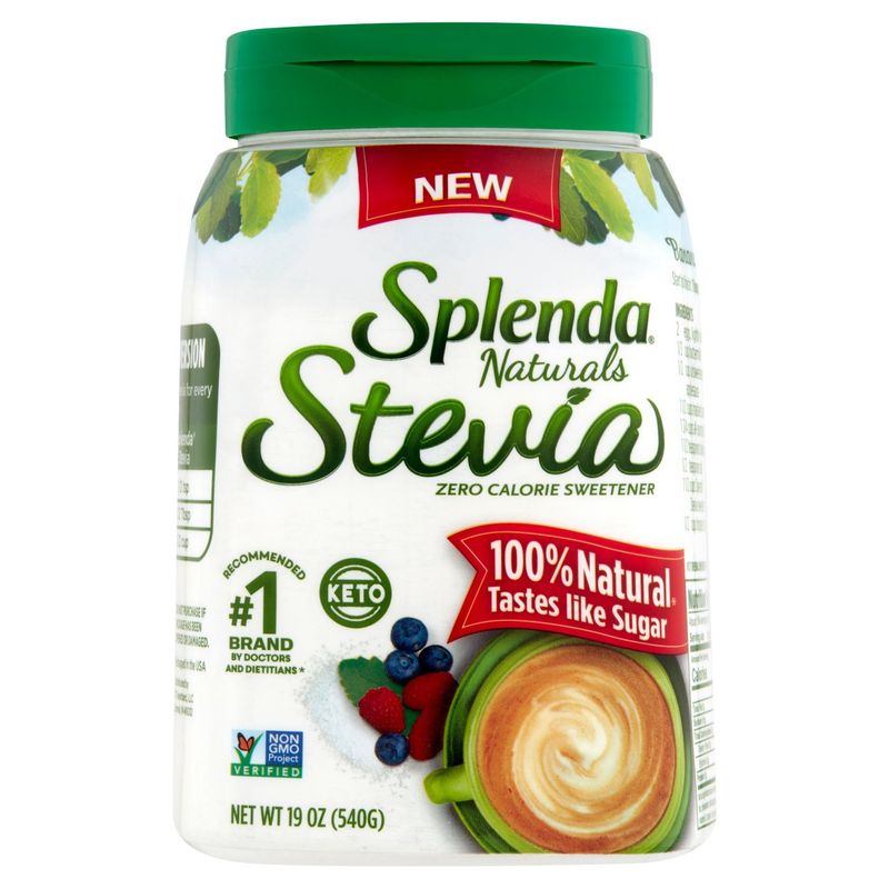 Splenda Naturals Stevia Zero Calorie Sweetener, 19 oz