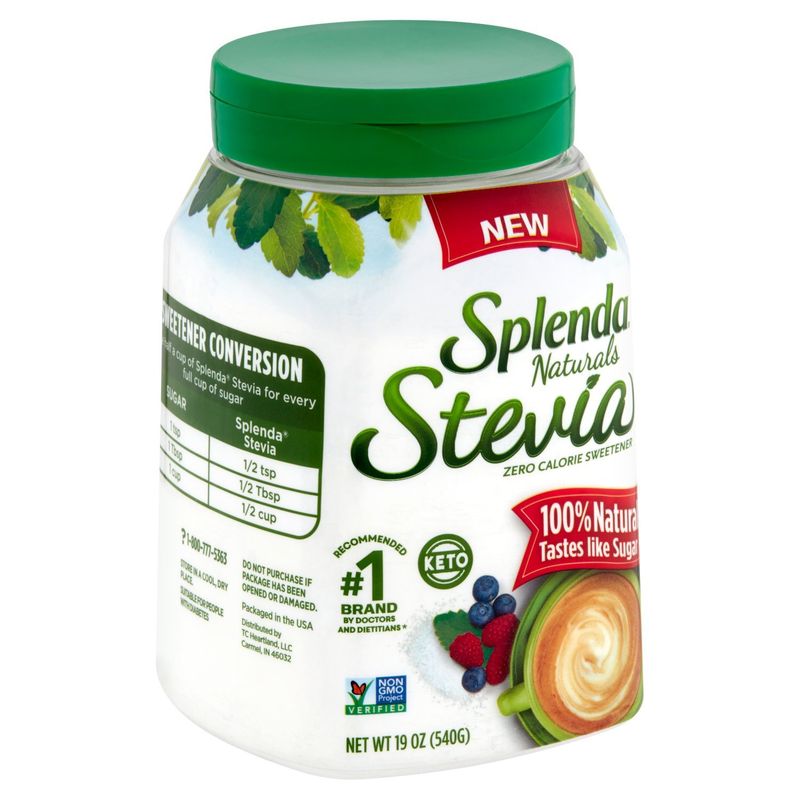 Splenda Naturals Stevia Zero Calorie Sweetener, 19 oz