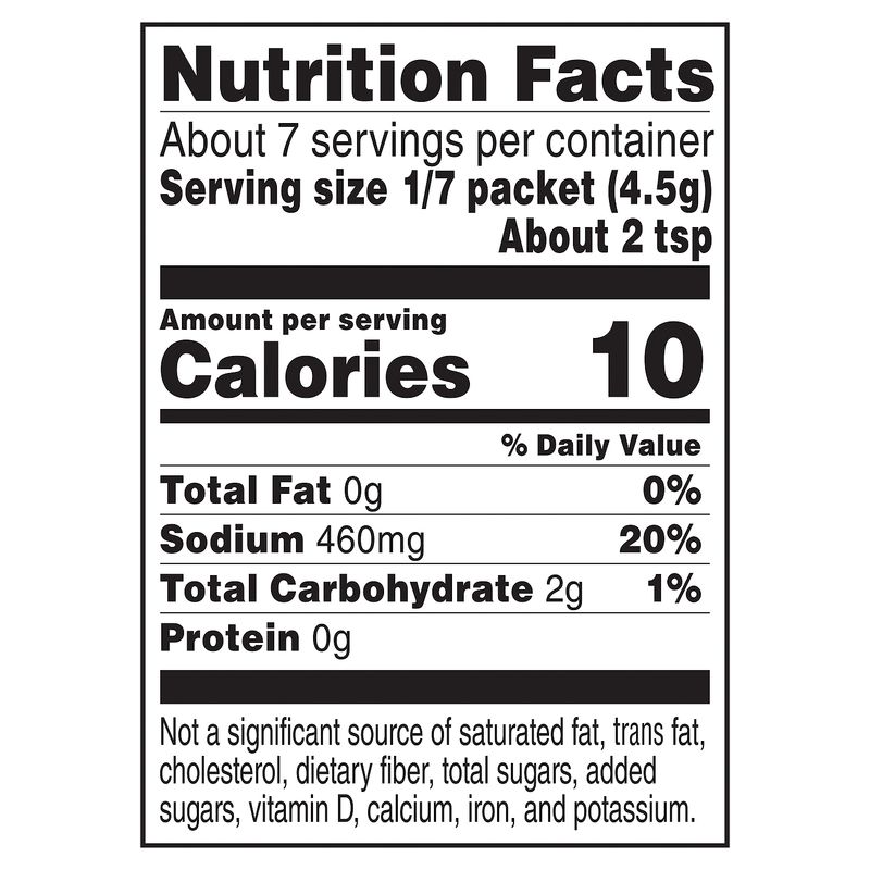 Crock-Pot Simple &amp; Savory Pot Roast Seasoning Mix, 1.25 oz