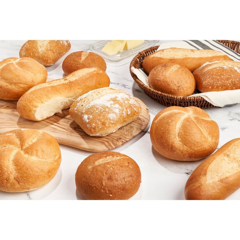 Fresh Baked Rolls, Assorted Varieties, 12 pack - Specify Flavors in Cart Notes