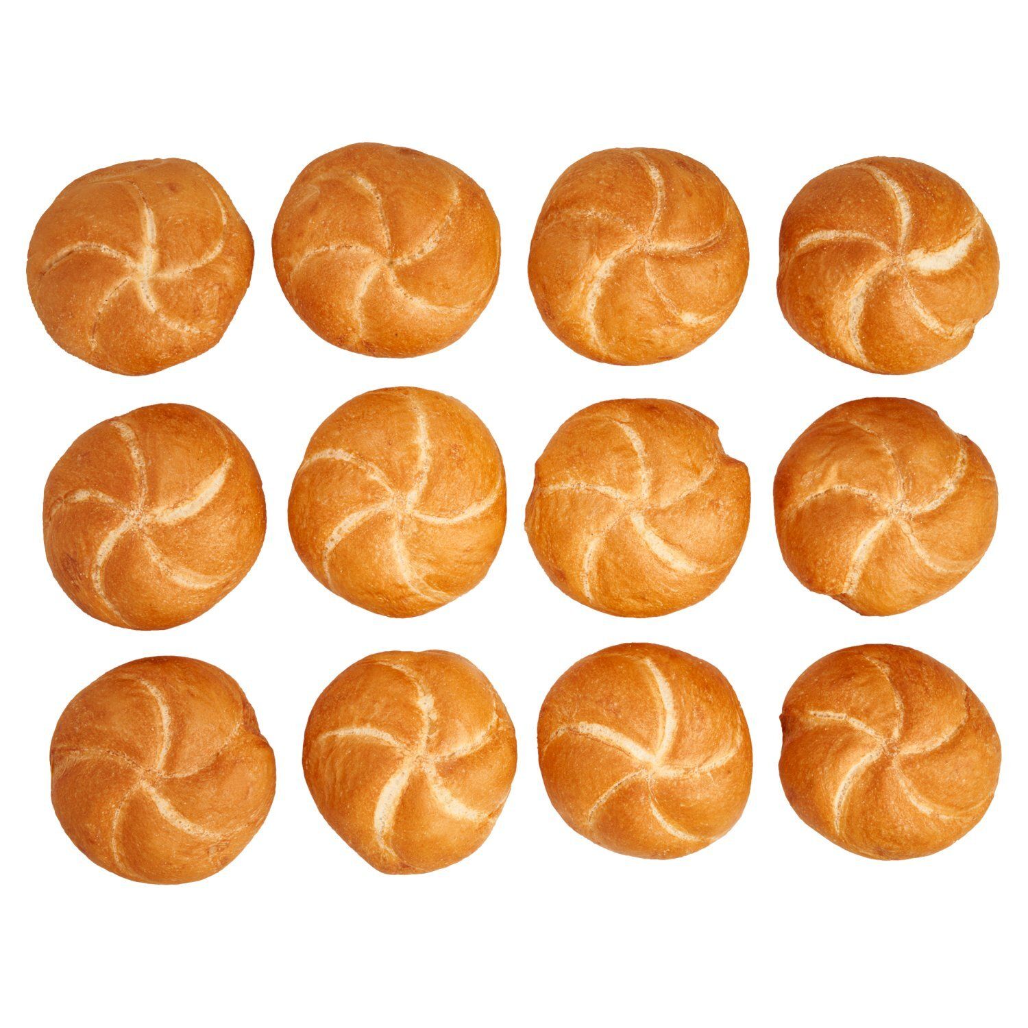 Fresh Baked Rolls, Assorted Varieties, 12 pack - Specify Flavors in Cart Notes