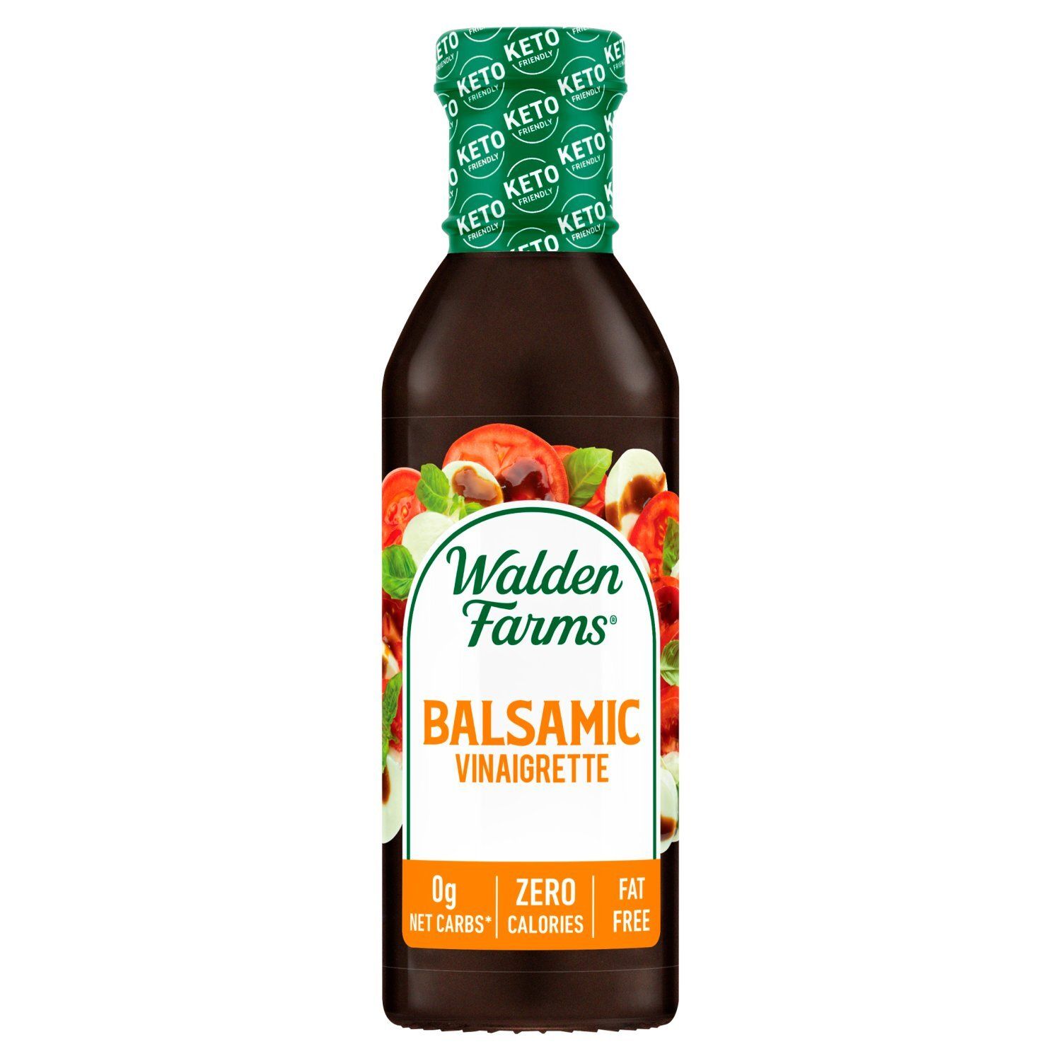 Walden Farms Honey Balsamic Vinaigrette, 12 fl oz