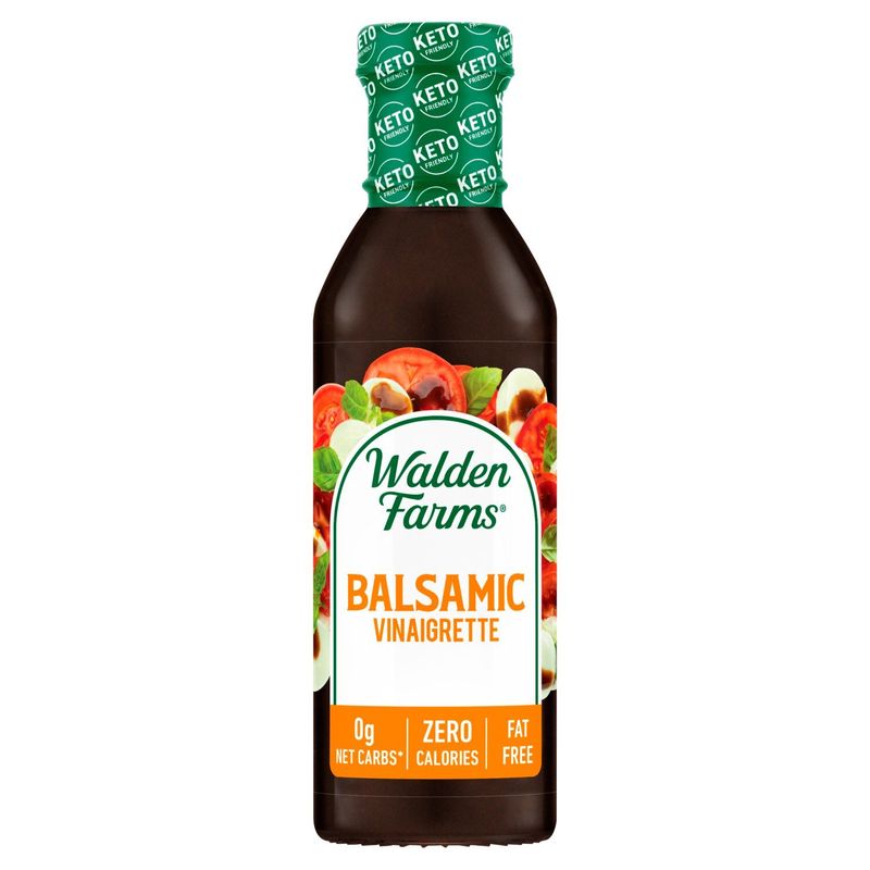 Walden Farms Honey Balsamic Vinaigrette, 12 fl oz