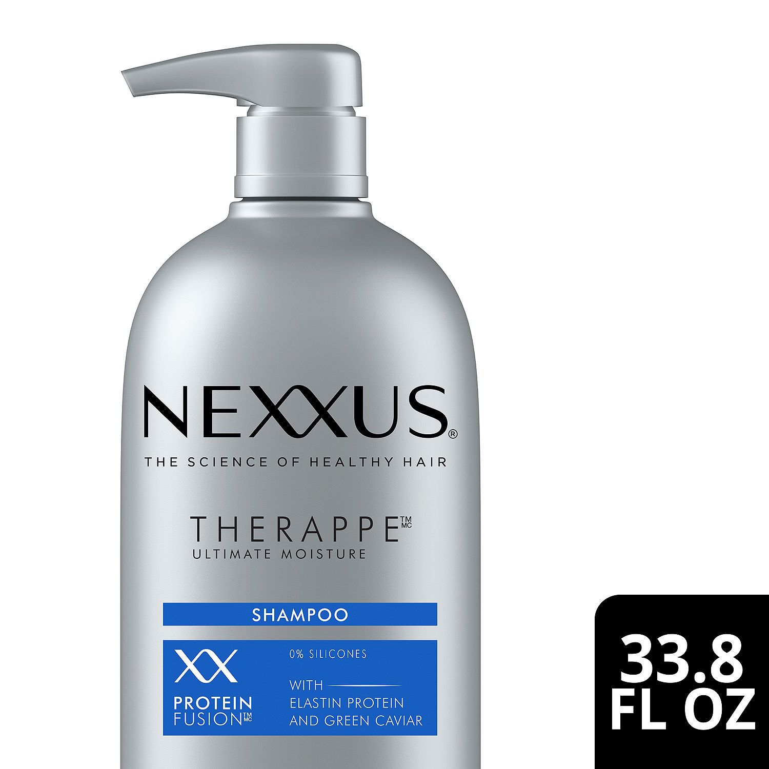 Nexxus Therappe Ultimate Moisture Shampoo, 33.8 fl oz