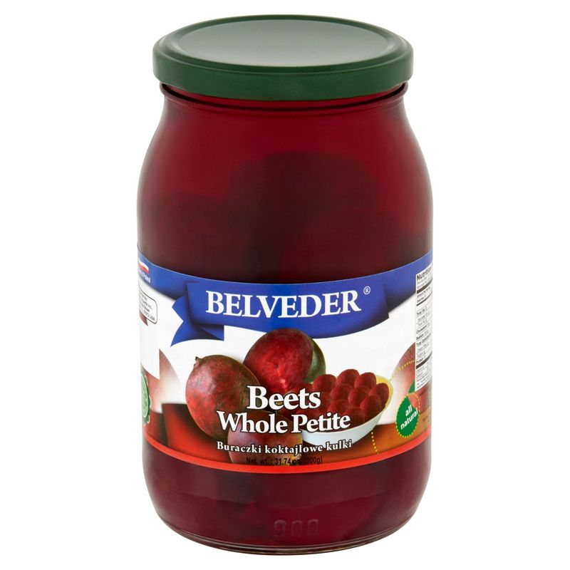 Belveder Whole Petite Beets, 31.74 oz