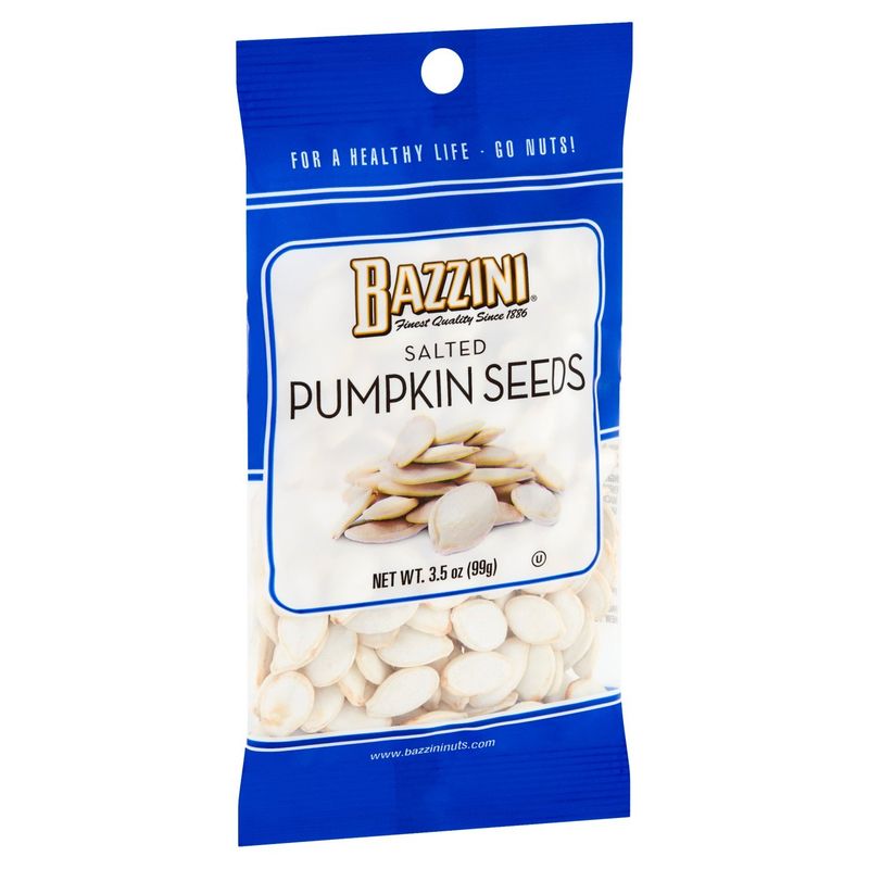 Bazzini Salted Pumpkin Seeds, 3.5 oz