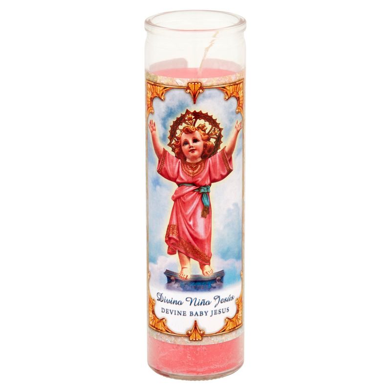 Divine Baby Jesus 8” Candle