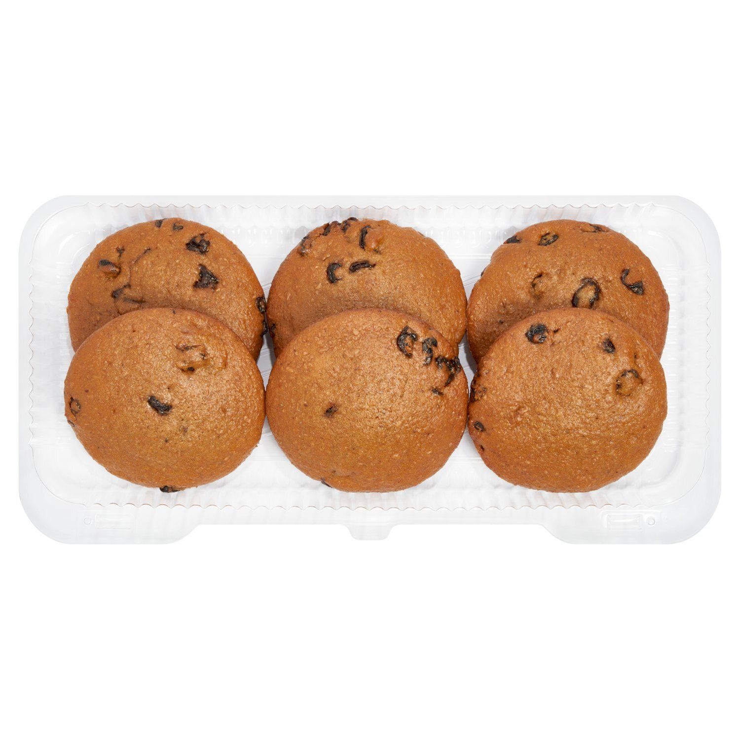 6 Pack Raisin Bran Muffin Tops