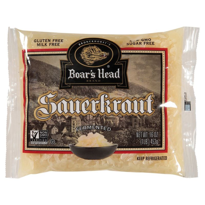 Boar's Head Fermented Sauerkraut, 16 oz
