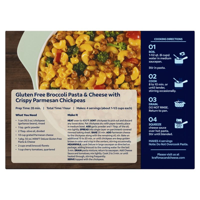 Kraft Deluxe Original Cheddar Mac Pasta &amp; Cheese Sauce, 12 oz
