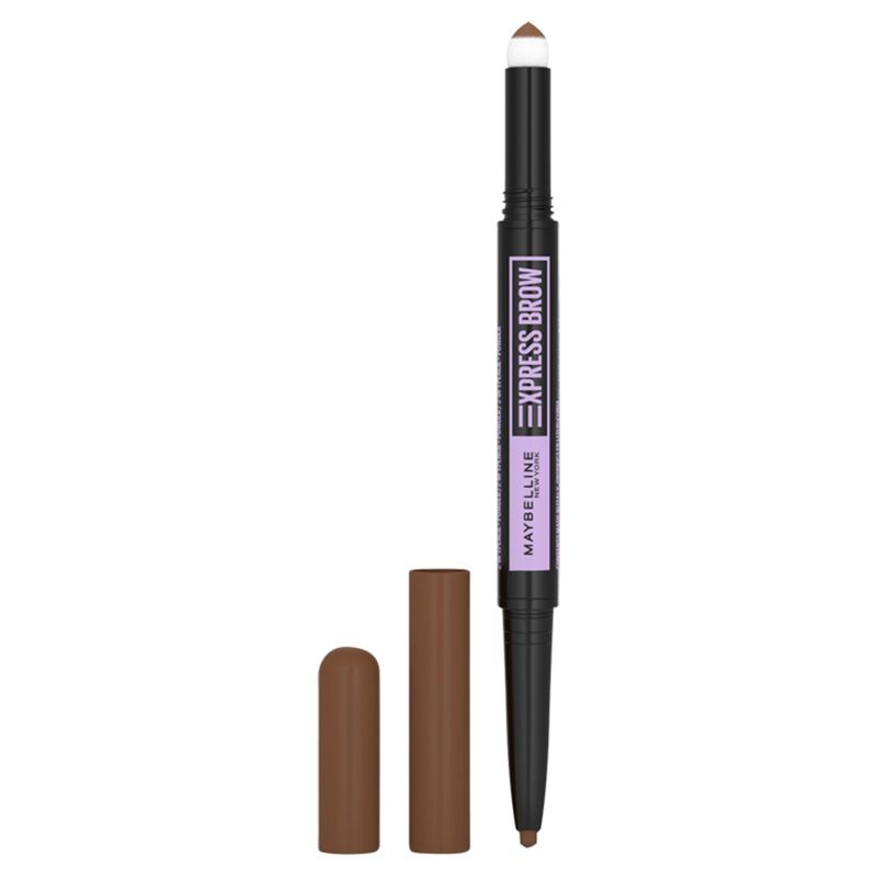 Maybelline New York Express Brow Soft Brown 255 2-in-1 Pencil + Powder