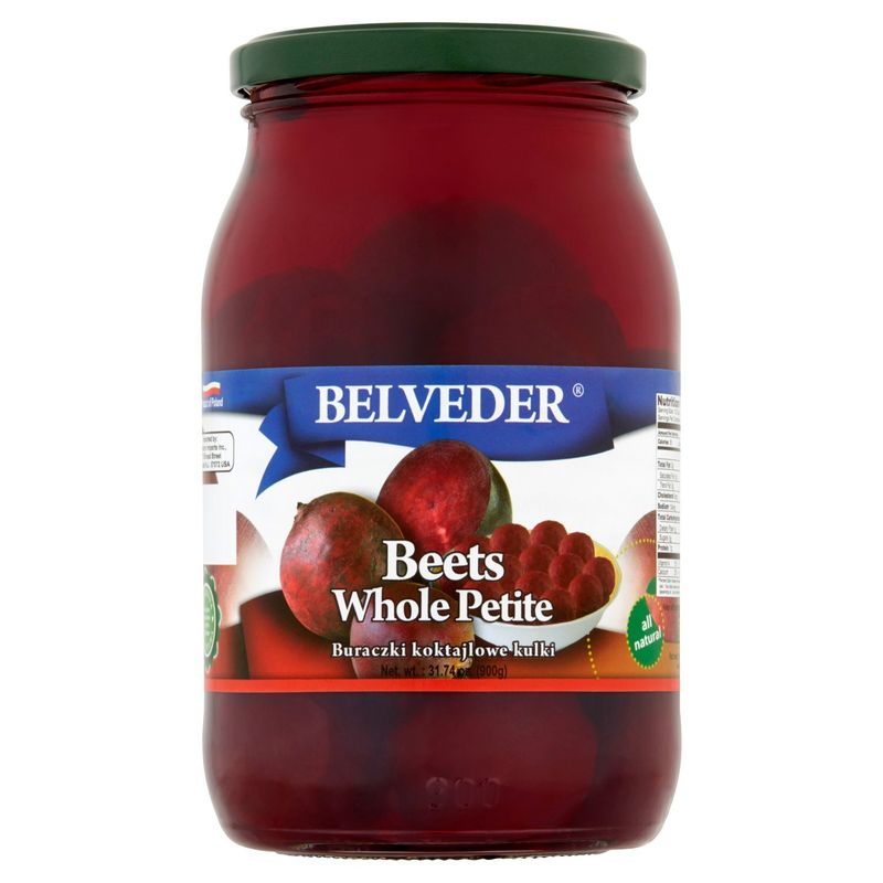 Belveder Whole Petite Beets, 31.74 oz