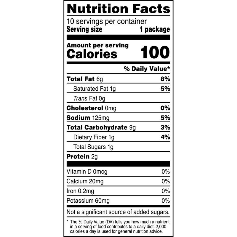 Smartfood Popcorn White Cheddar Flavored 5/8 Oz, 10 Count
