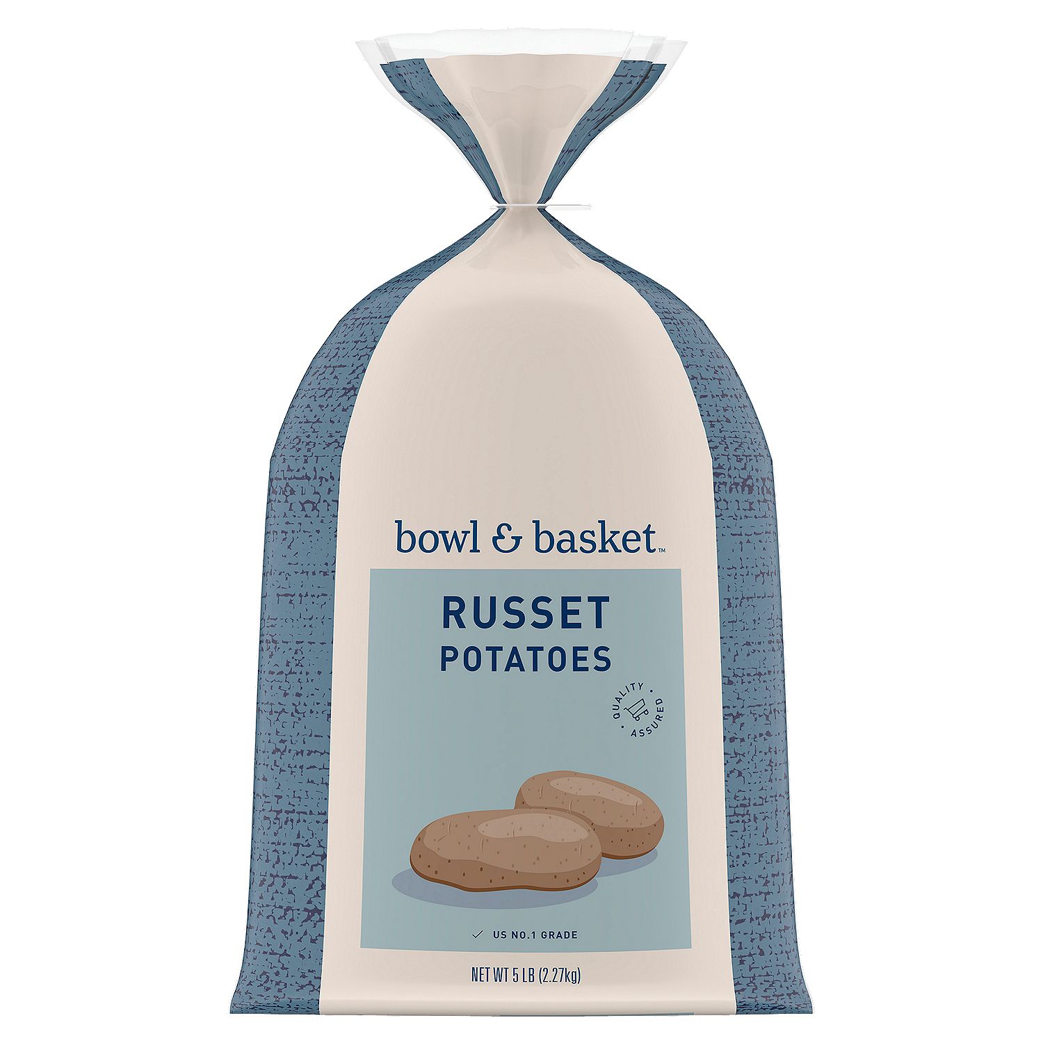 Bowl &amp; Basket Russet Potatoes, 5 lb bag