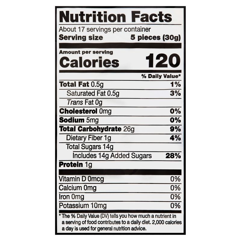 Sour Punch Twists Midnight Mystery Monster Melon Prickly Pear Candy, 85 count, 18 oz