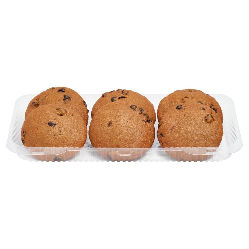 6 Pack Raisin Bran Muffin Tops