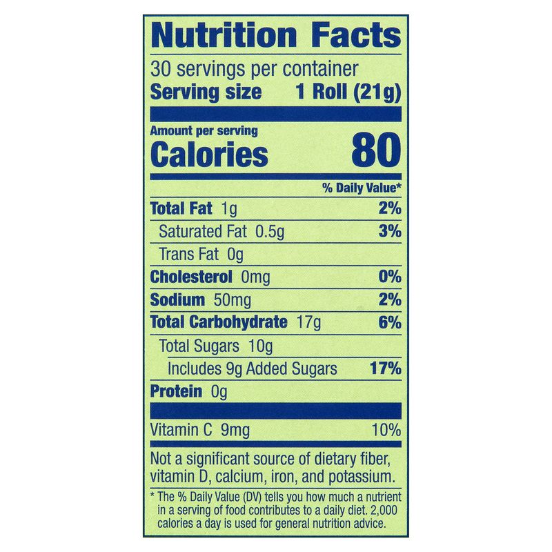 Fruit by the Foot Berry Tie-Dye and Strawberry Tie-Dye Fruit Flavored Snacks, 0.75 oz, 30 count