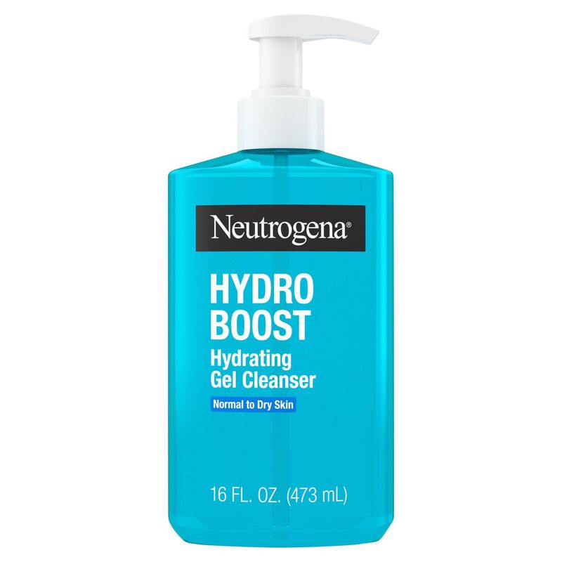 Neutrogena Hydro Boost Hydrating Gel Cleanser, 16 fl oz