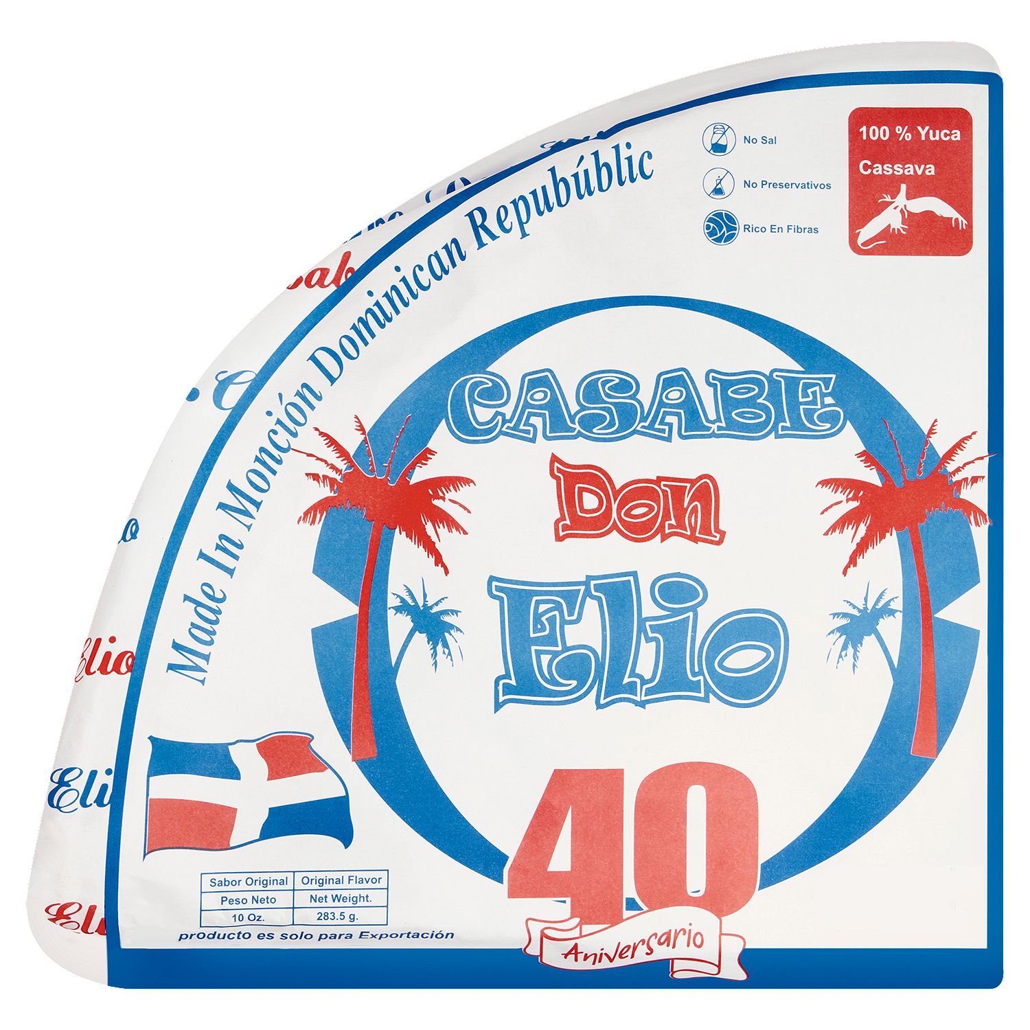 El Ideal Casaba Bread, 11 oz
