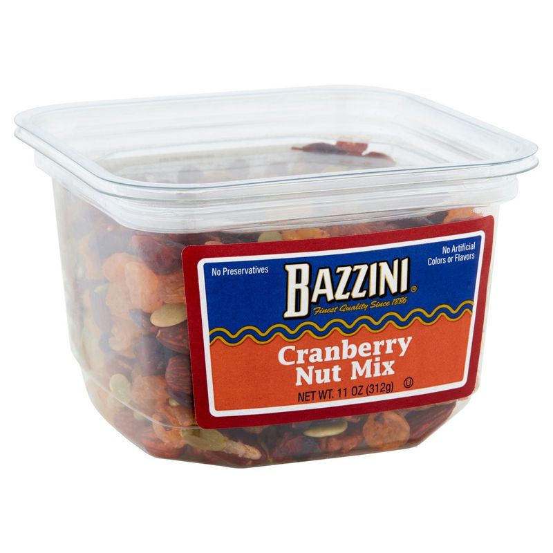 Bazzini Cranberry Nut Mix, 11 oz