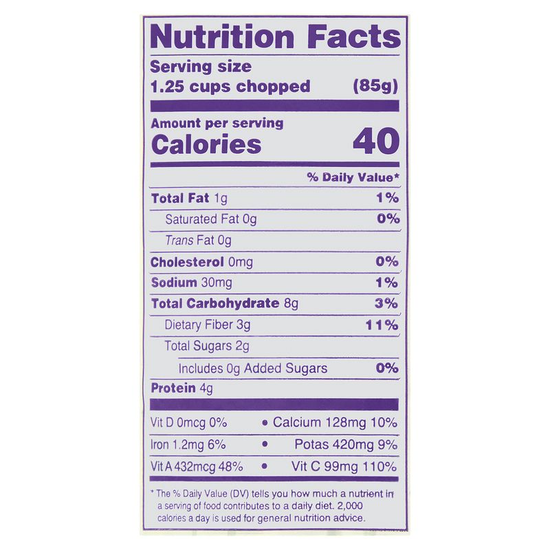 Glory Foods Kale Greens, 1 lb bag