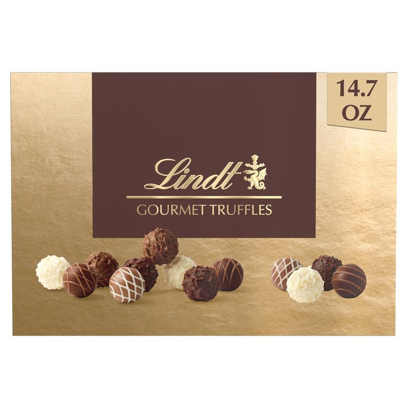 Lindt Gourmet Truffles, 14.7 oz