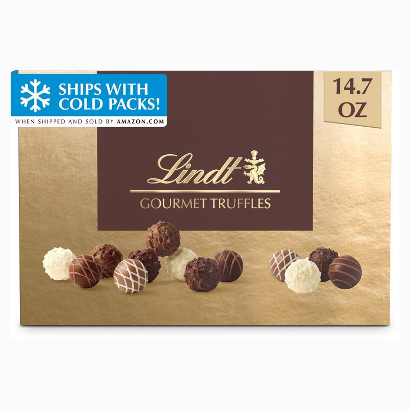Lindt Gourmet Truffles, 14.7 oz