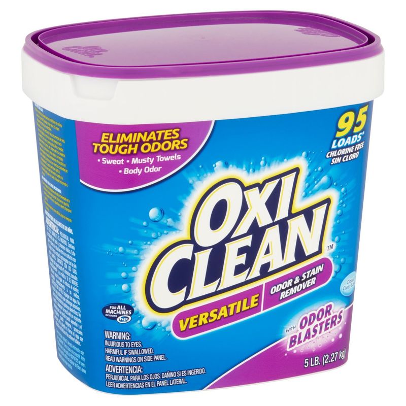 Oxi Clean Versatile Classic Clean Scent Detergent, 95 loads, 5 lb