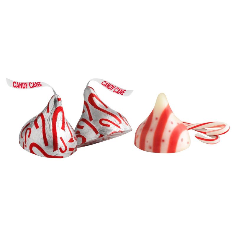Hershey's Kisses Mint Candy with Stripes &amp; Candy Bits, 16 oz