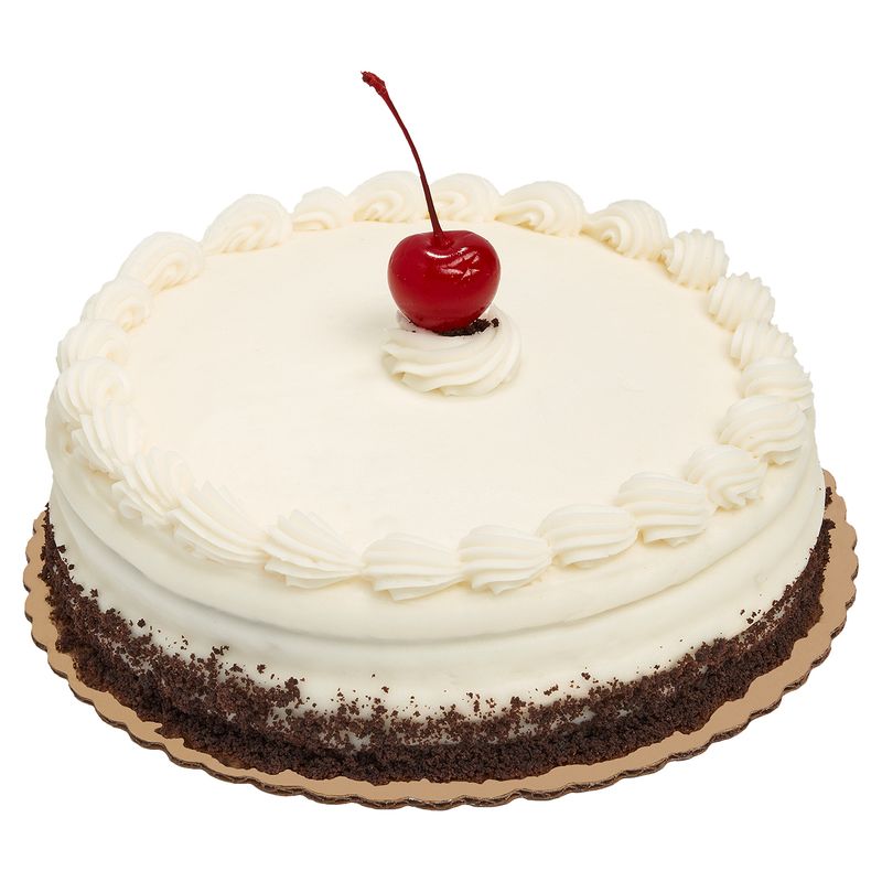 Single Layer Chocolate Cake With Vanilla Icing, 17 Oz